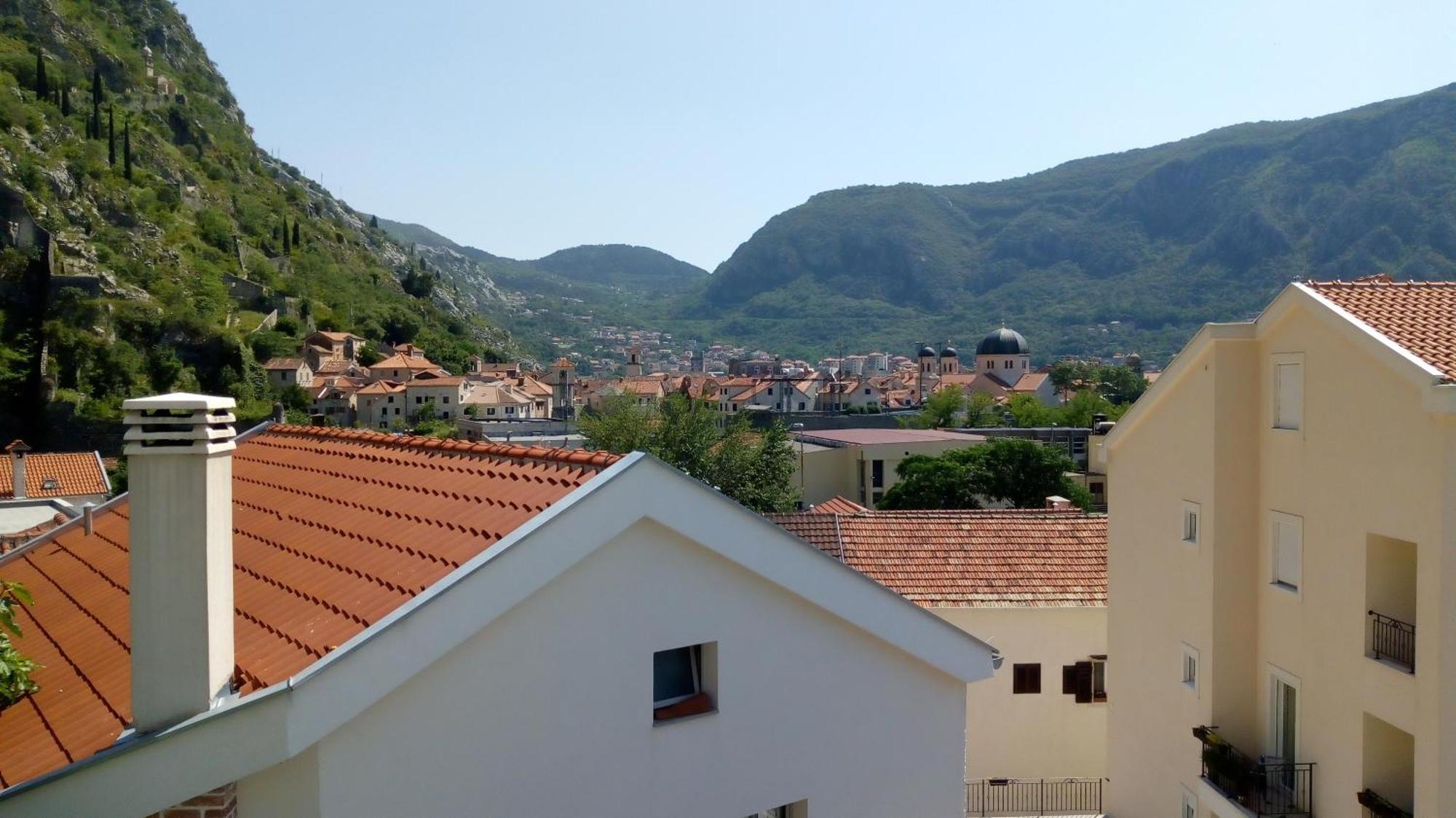 Tea Apartamento Kotor Exterior foto