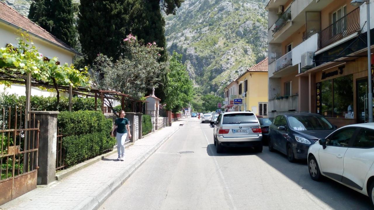 Tea Apartamento Kotor Exterior foto