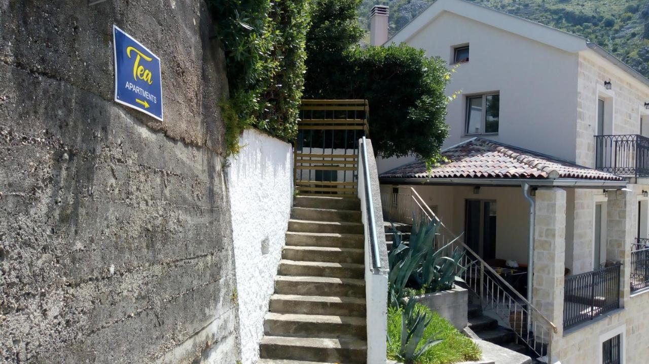 Tea Apartamento Kotor Exterior foto