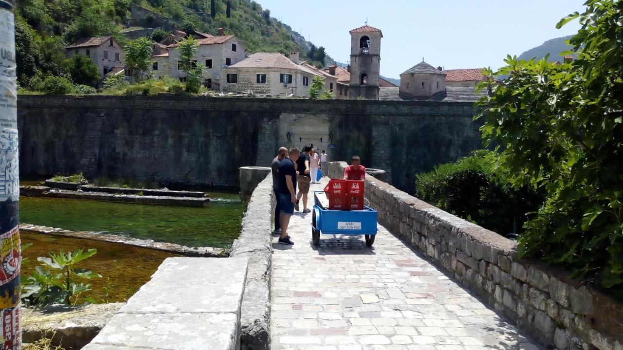 Tea Apartamento Kotor Exterior foto