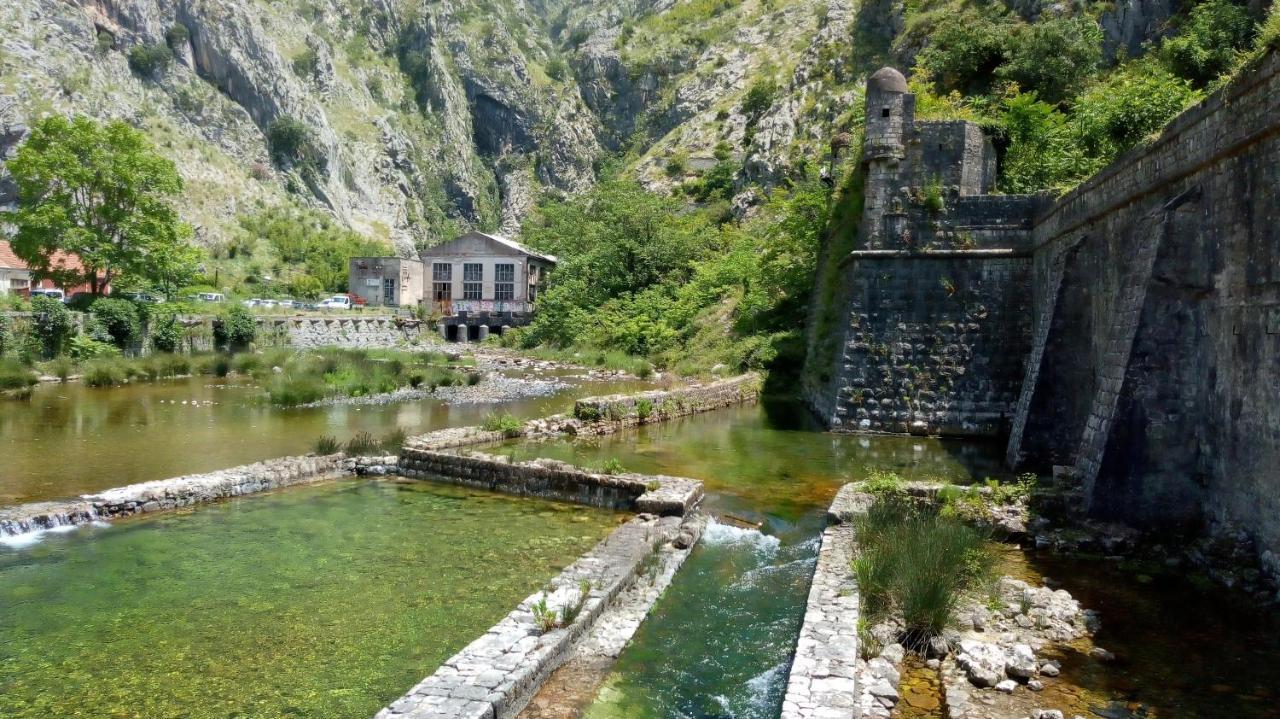 Tea Apartamento Kotor Exterior foto