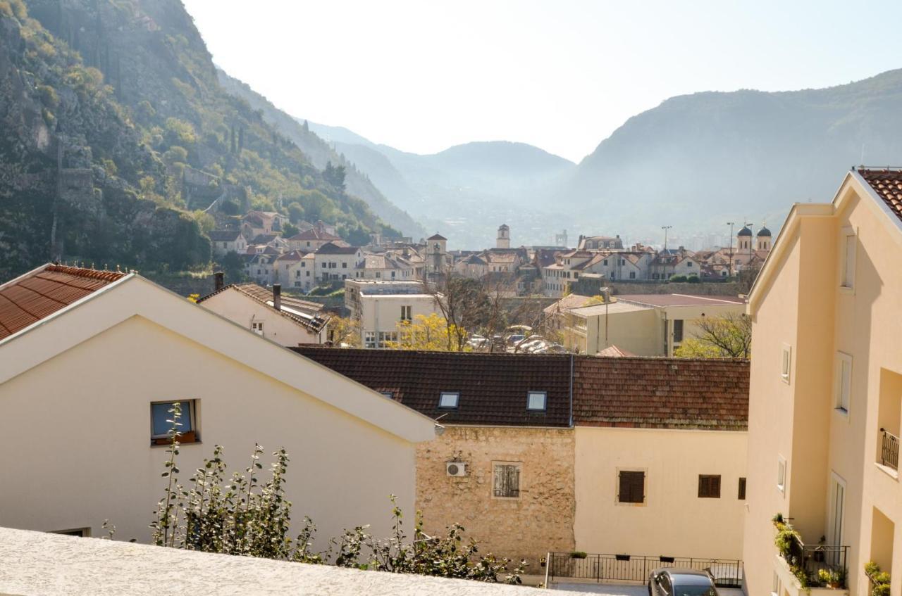 Tea Apartamento Kotor Exterior foto